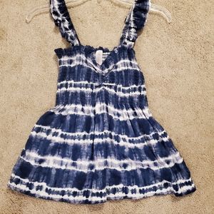 Tye die baby doll top.